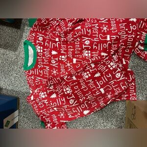 Adult carters family pjs